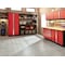 Newage Products Pro Series 6 Piece Garage Cabinet Set with Stainless Steel Top, White 59823 - alternate 7
